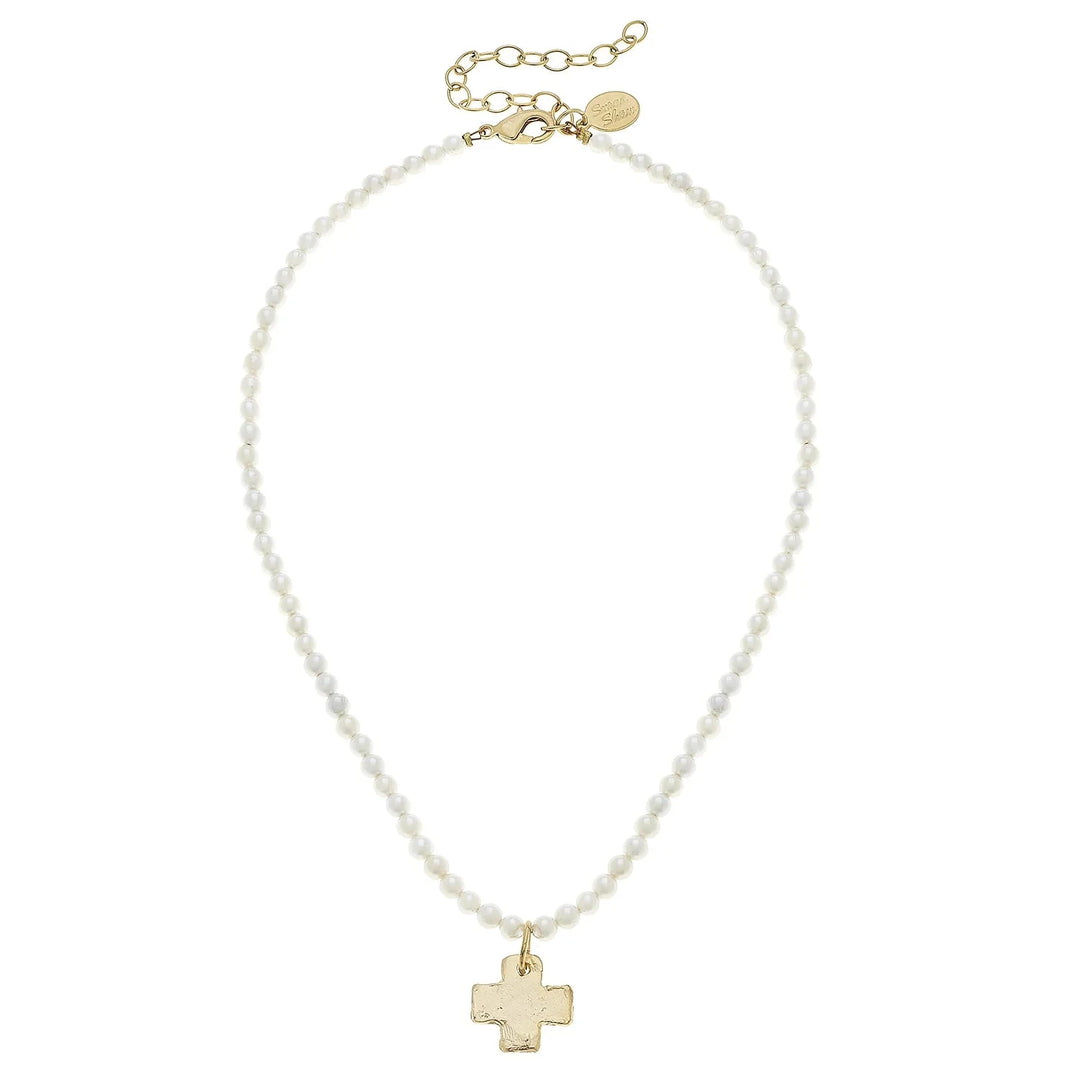 Alys Cross Necklace Womens Necklace Susan Shaw 
