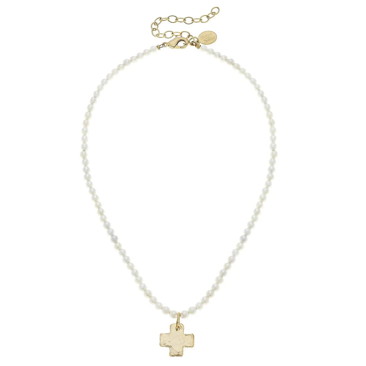 Alys Cross Necklace Womens Necklace Susan Shaw 