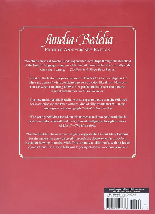 Amelia Bedelia Book Harper Collins 
