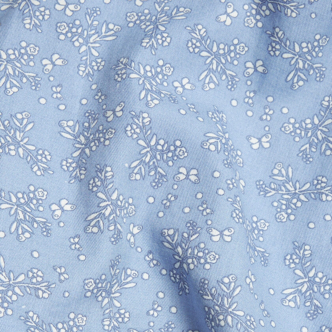 Amelia Dress - Greystone Floral Girl Dress Little English 
