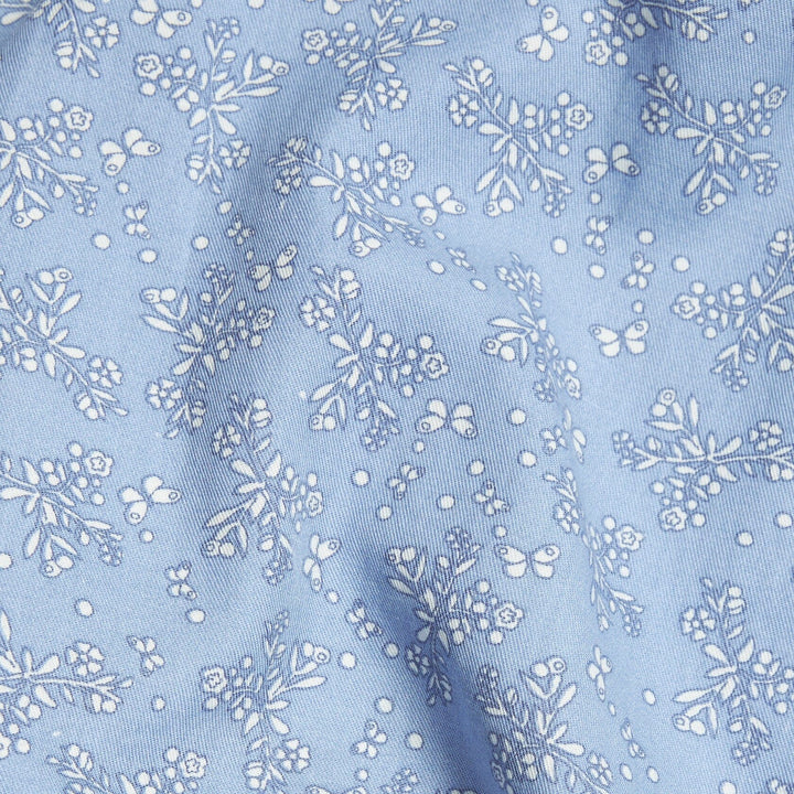 Amelia Dress - Greystone Floral Girl Dress Little English 