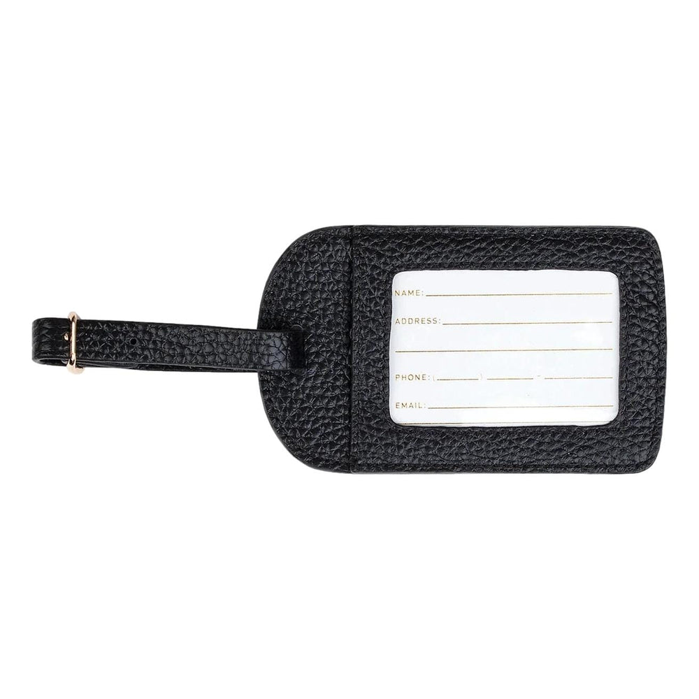 Amelia Leather Luggage Tag Luggage Tags Boulevard 