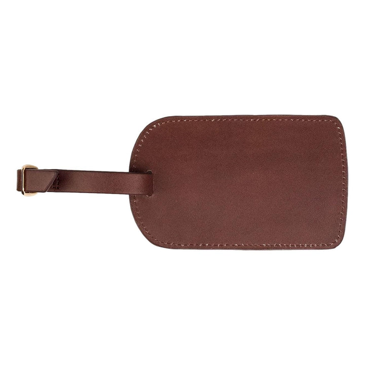 Amelia Leather Luggage Tag Luggage Tags Boulevard Coffee 