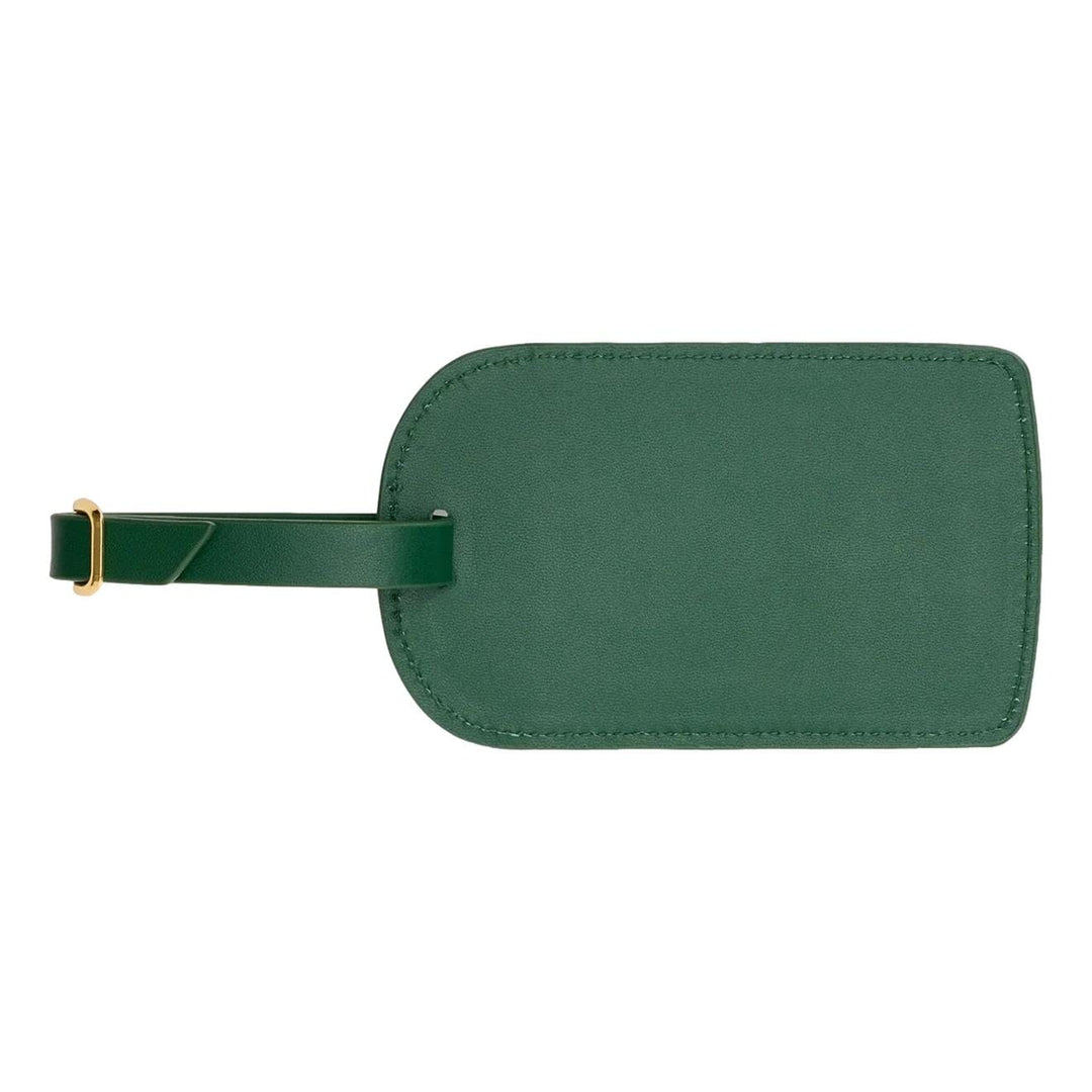 Amelia Leather Luggage Tag Luggage Tags Boulevard Hunter 