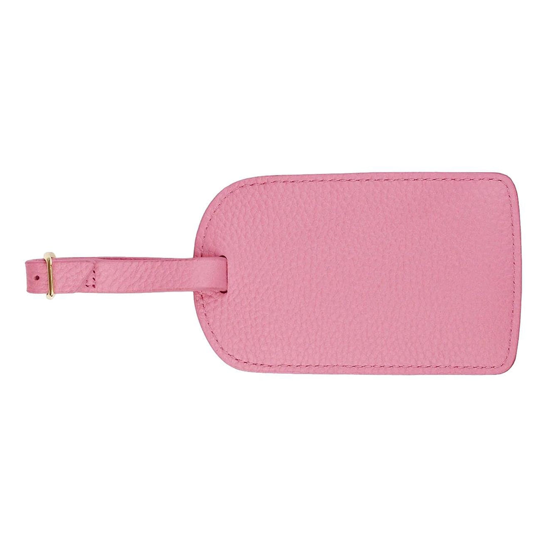 Amelia Leather Luggage Tag Luggage Tags Boulevard Petal 