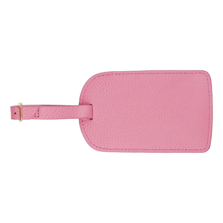 Amelia Leather Luggage Tag Luggage Tags Boulevard Petal 