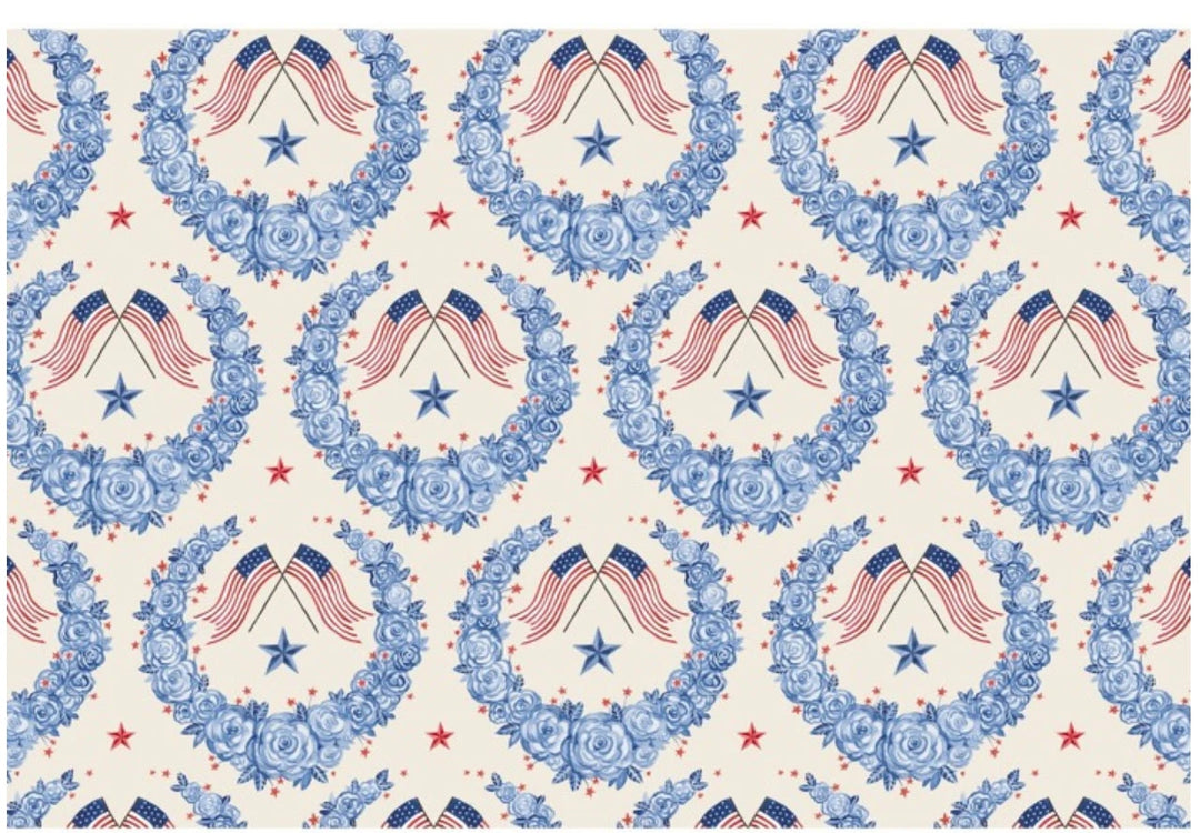 American Floral Placemats Placemats Hester and Cook 