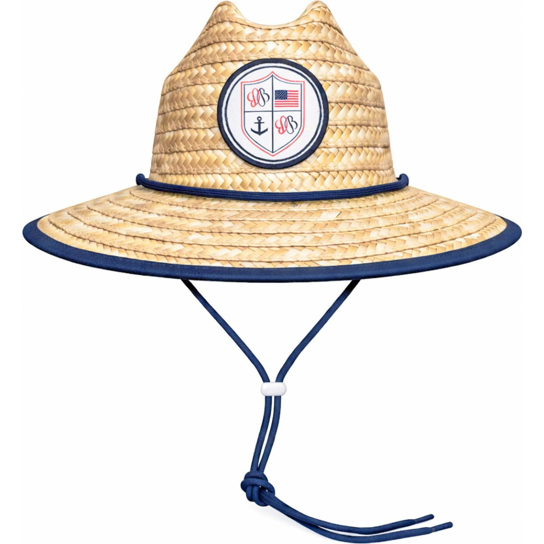 Americana Lifeguard Hat Child Sun Hat Bits & Bows 