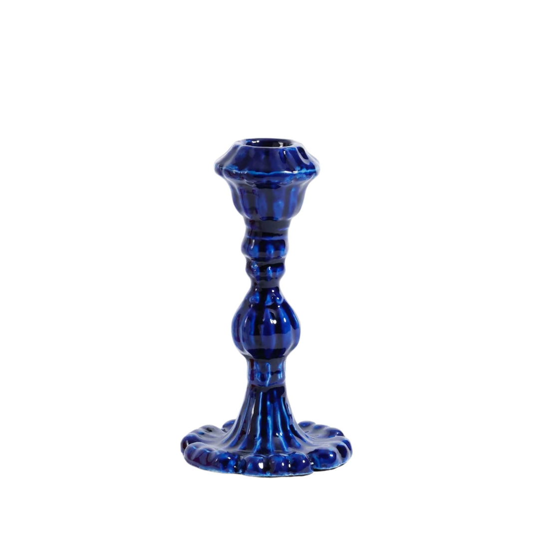 Americana Taper Candle Holder Candle Holders 180 Degrees Blue 