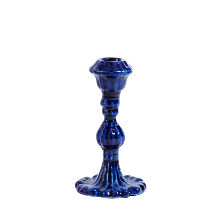 Americana Taper Candle Holder Candle Holders 180 Degrees Blue 