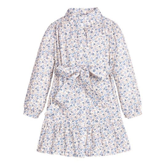 Amore Dress - Wisteria Floral Girl Dress Little English 