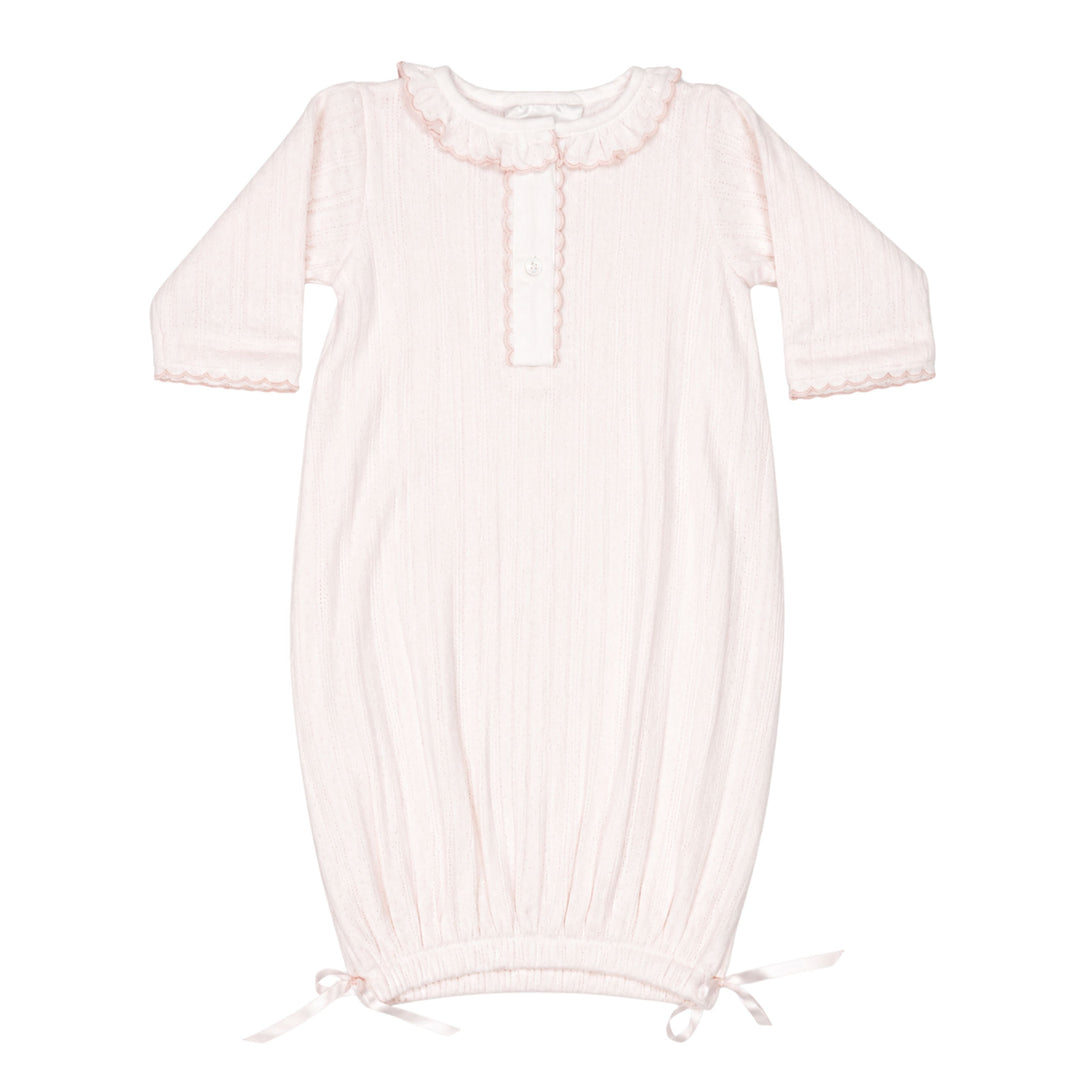 Amory Daygown - Pink Girl Gown The Yellow Lamb 
