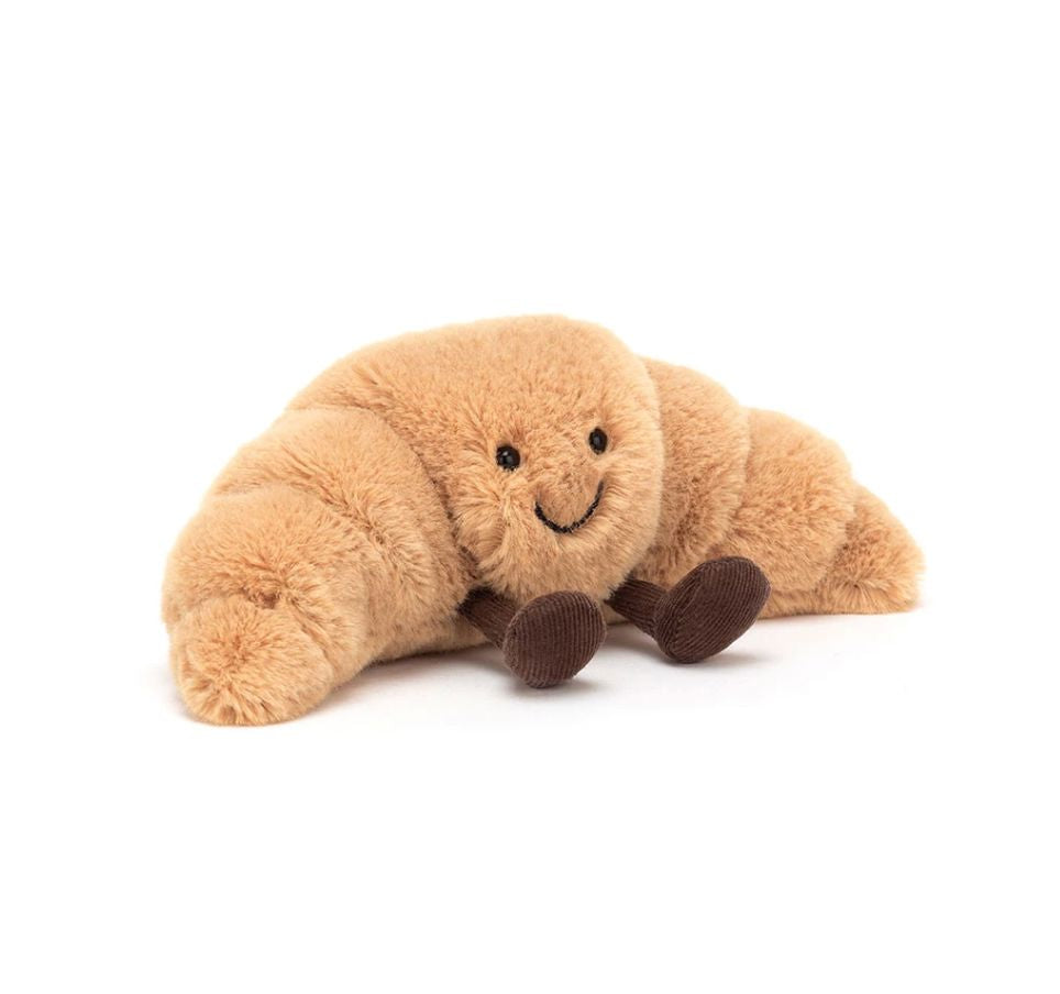Amuseables Croissant Stuffed Animal JellyCat 