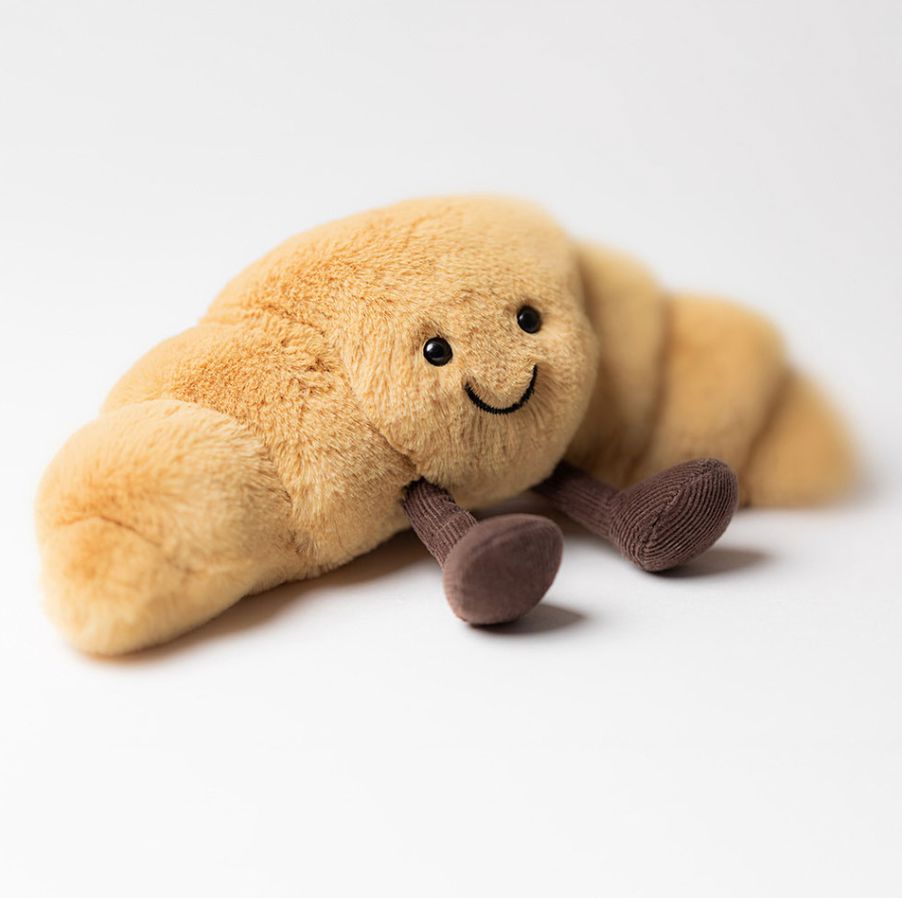 Amuseables Croissant Stuffed Animal JellyCat 