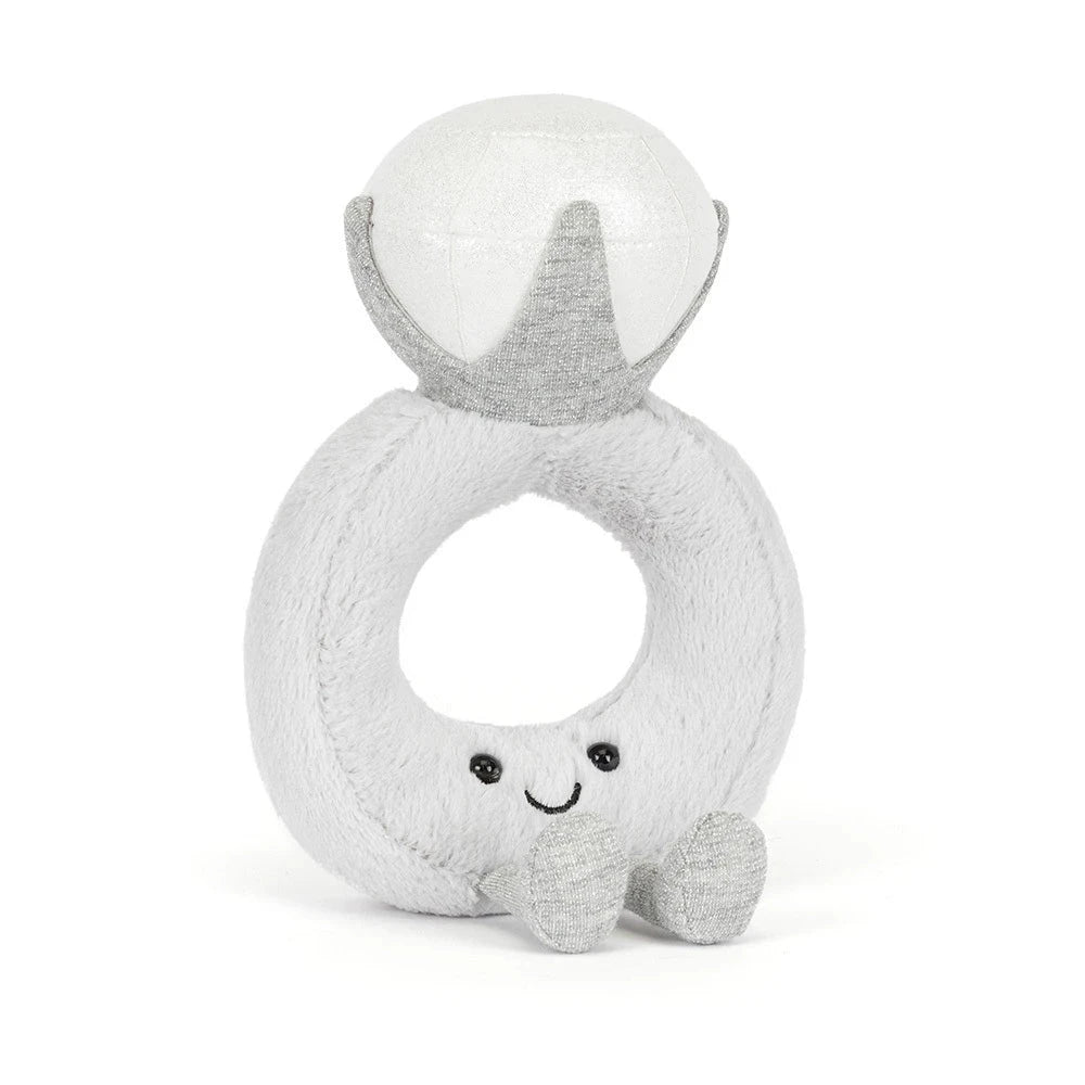 Amuseables Diamond Ring Stuffed Animal JellyCat 
