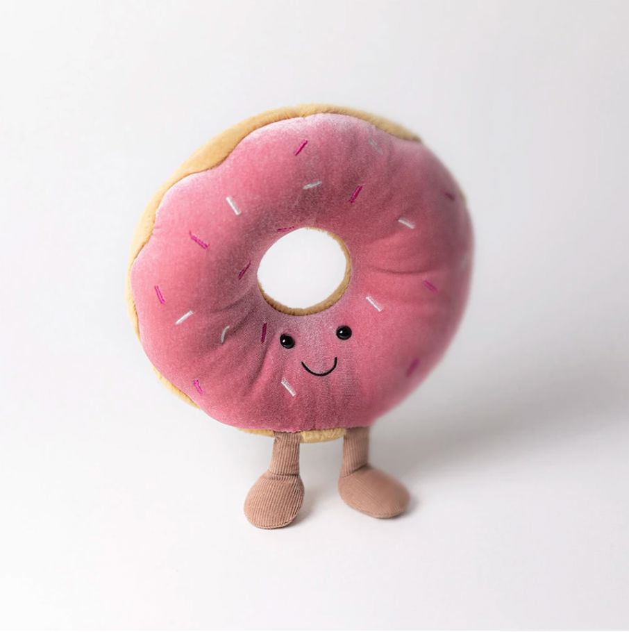Amuseables Doughnut Stuffed Animal JellyCat 