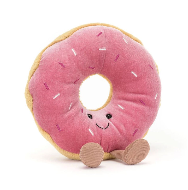 Amuseables Doughnut Stuffed Animal JellyCat 
