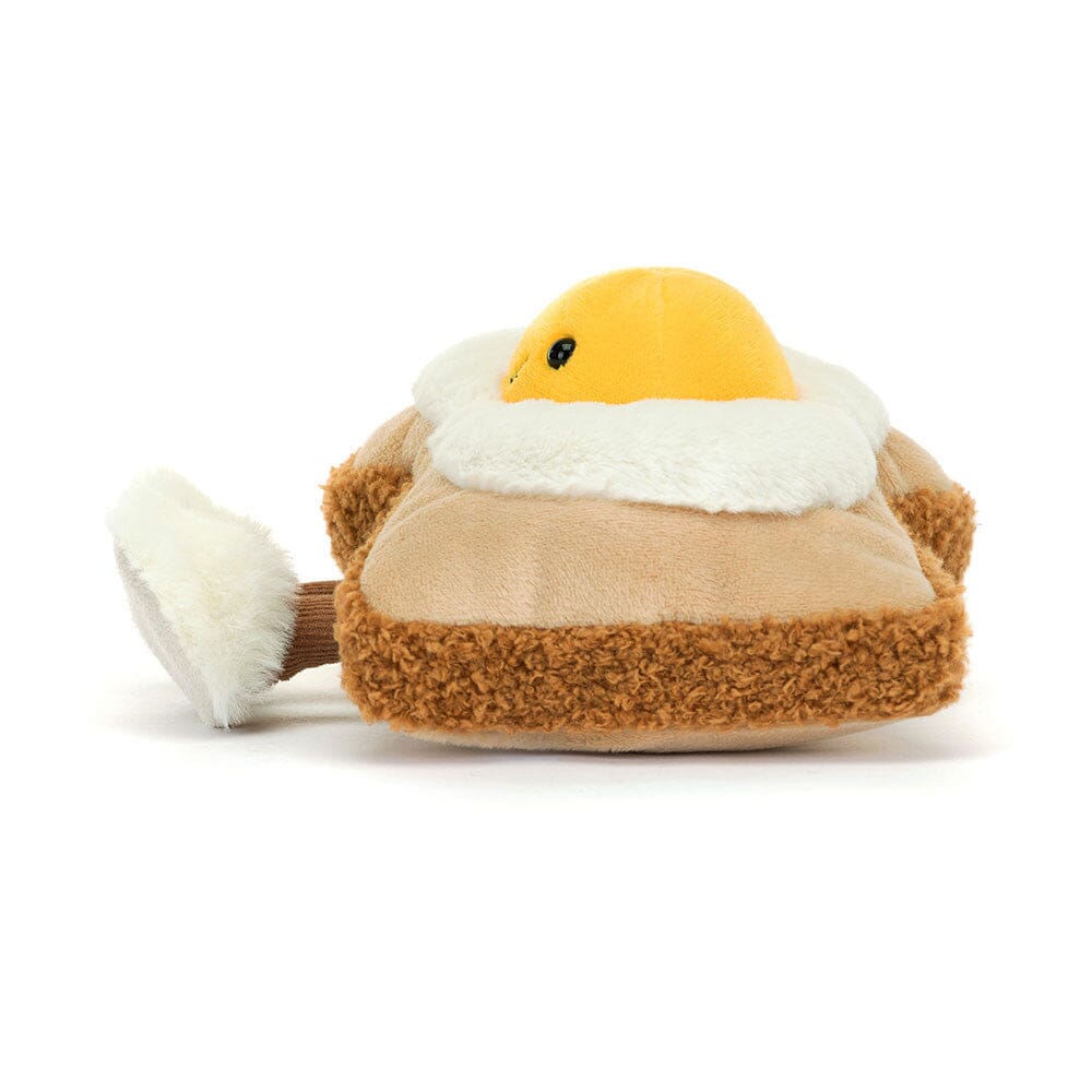 Amuseables Egglantine Egg On Toast Stuffed Animal JellyCat 