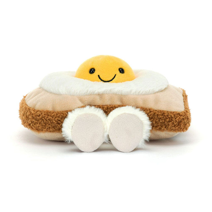 Amuseables Egglantine Egg On Toast Stuffed Animal JellyCat 