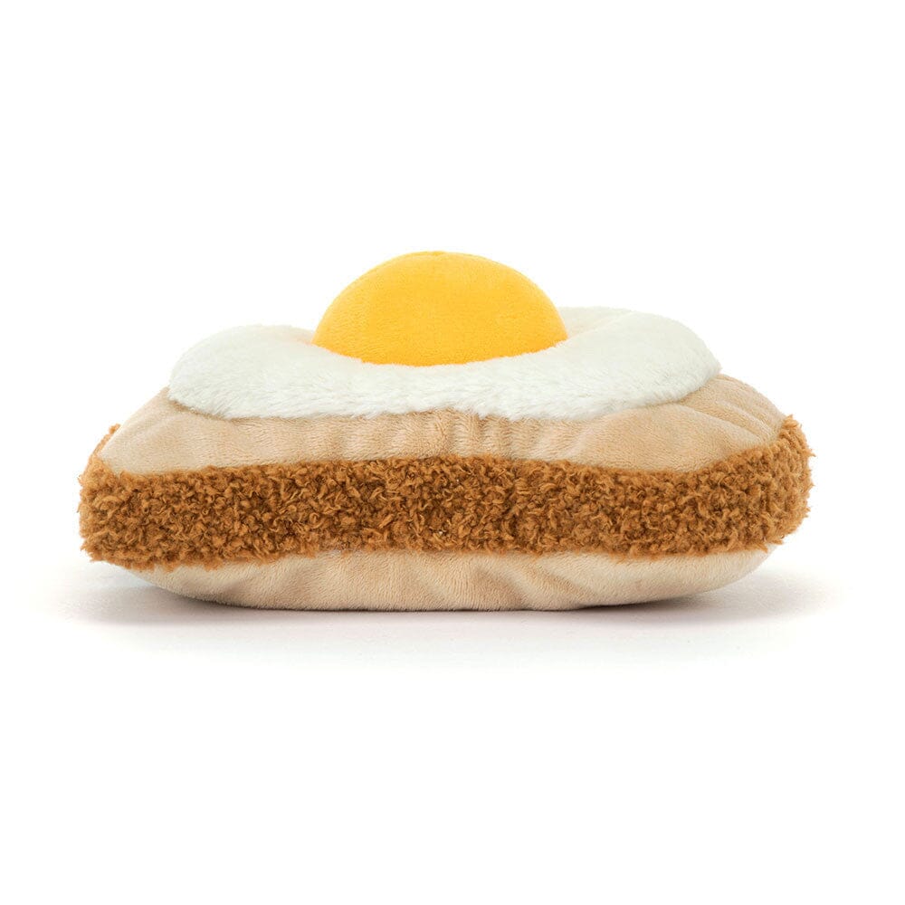 Amuseables Egglantine Egg On Toast Stuffed Animal JellyCat 