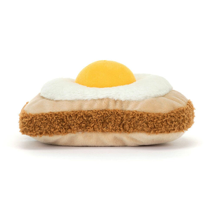 Amuseables Egglantine Egg On Toast Stuffed Animal JellyCat 