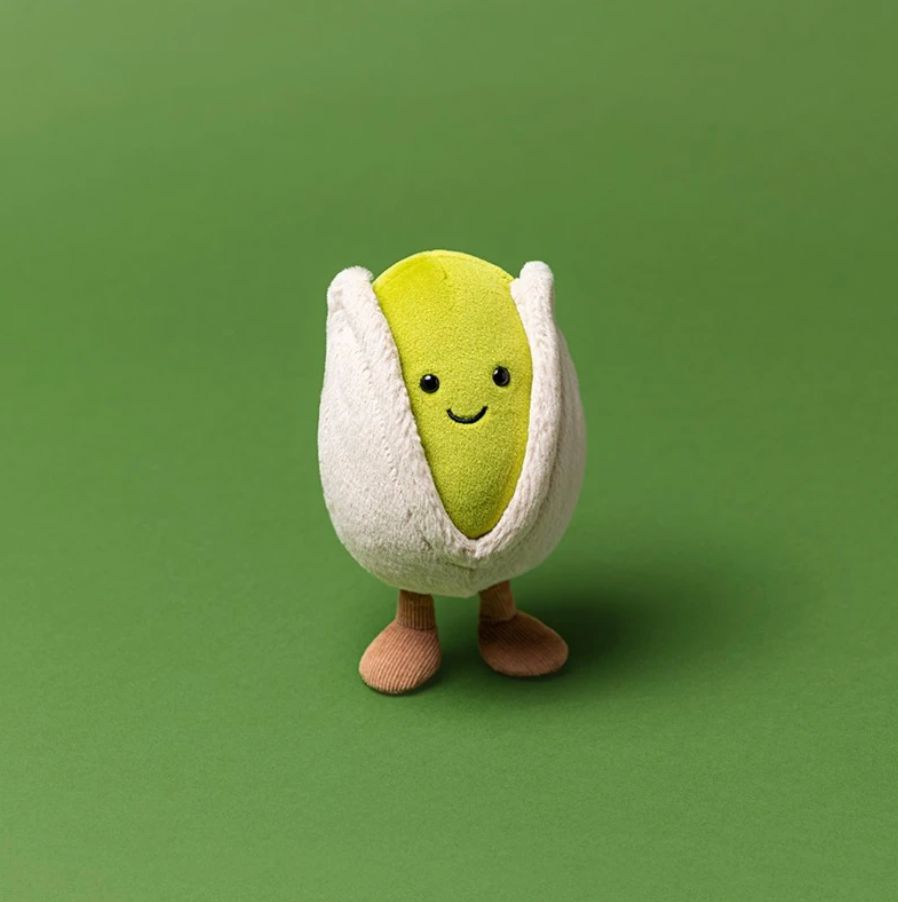 Amuseables Horatio Pistachio Stuffed Animal JellyCat 