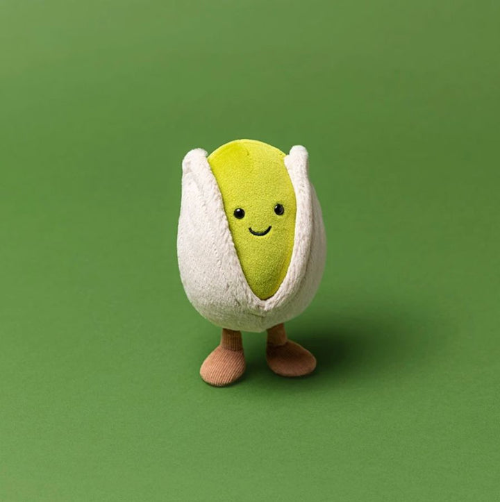 Amuseables Horatio Pistachio Stuffed Animal JellyCat 