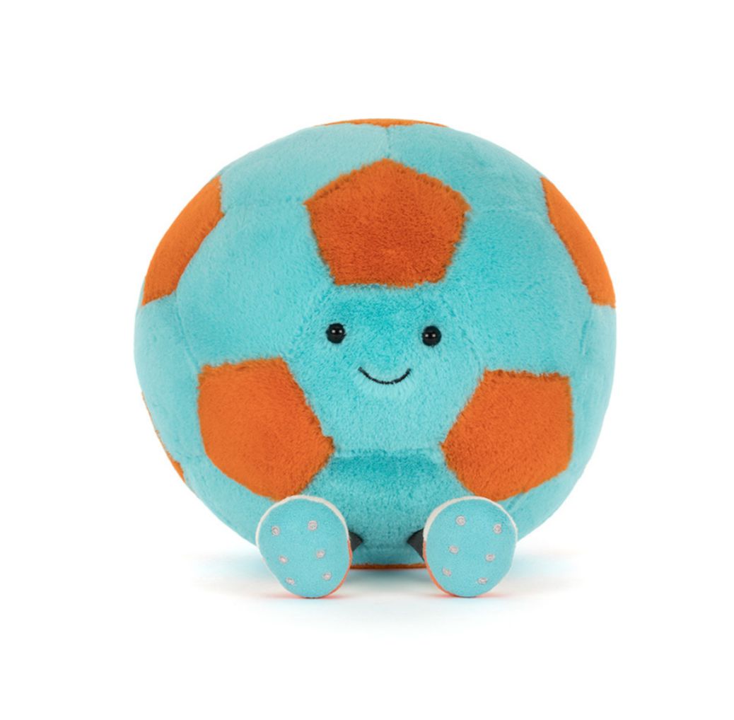 Amuseables Jellycat Soccer Ball Stuffed Animal JellyCat 