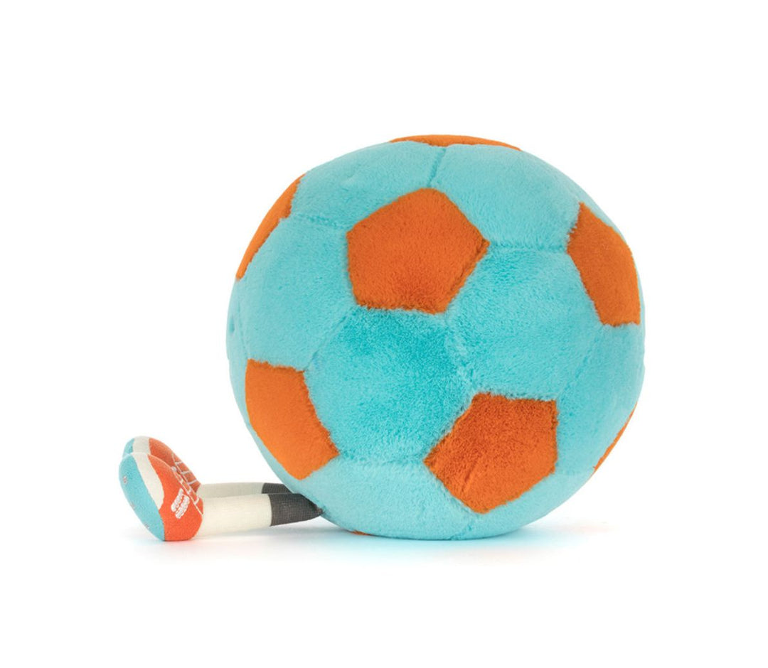 Amuseables Jellycat Soccer Ball Stuffed Animal JellyCat 