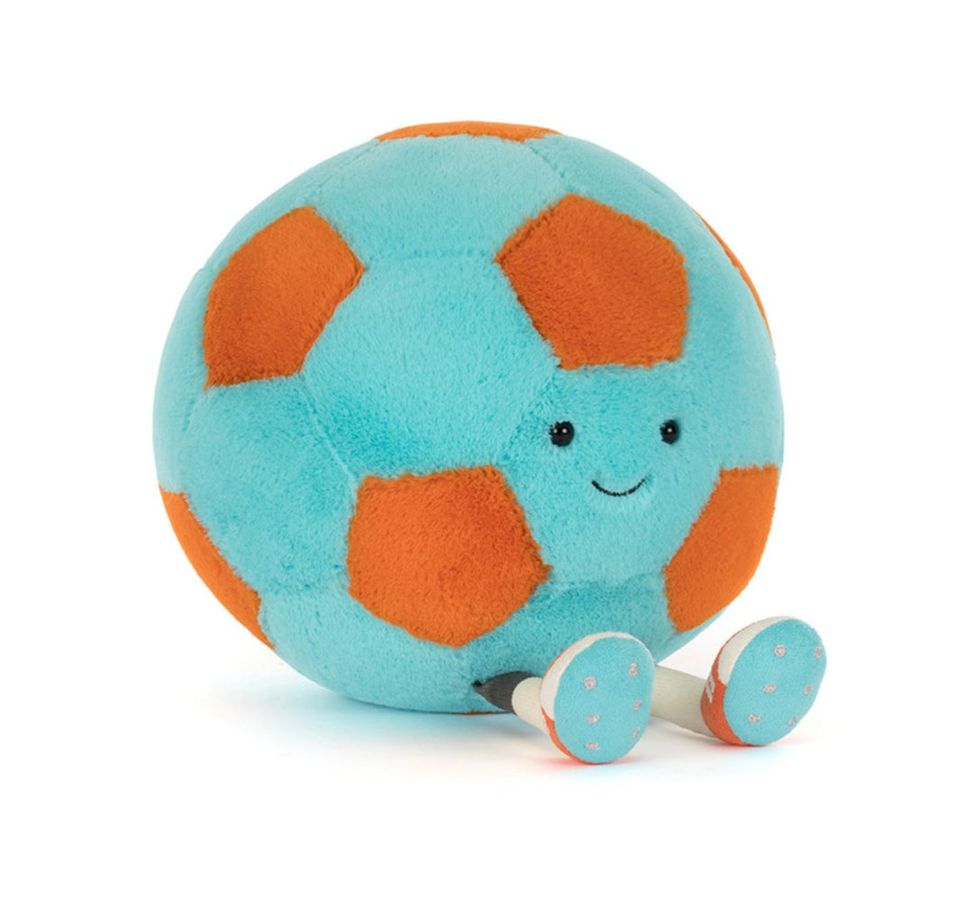 Amuseables Jellycat Soccer Ball Stuffed Animal JellyCat 