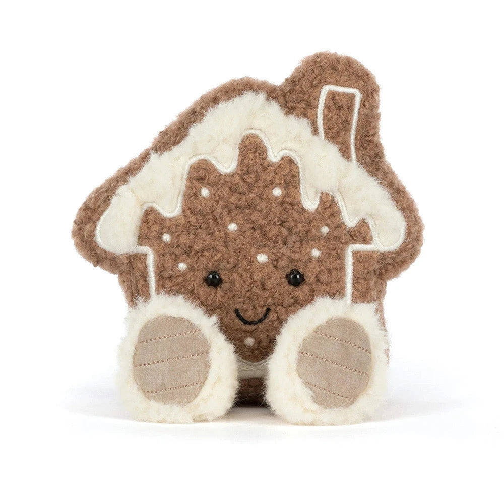 Amuseables Molasi Cookie Stuffed Animal JellyCat 