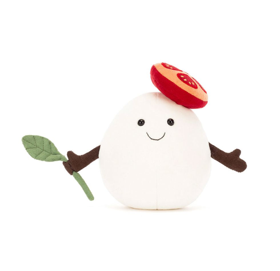Amuseables Mozzarella Stuffed Animal JellyCat 