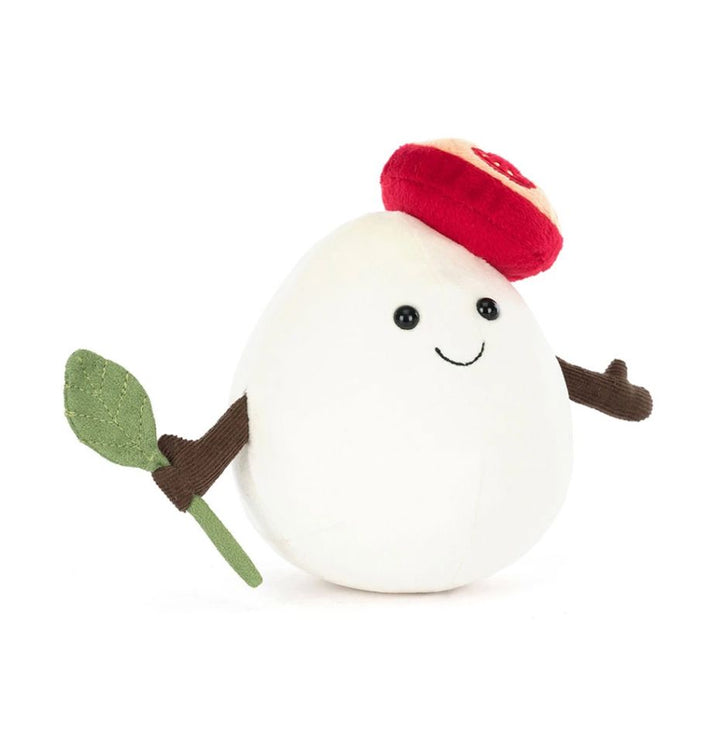 Amuseables Mozzarella Stuffed Animal JellyCat 