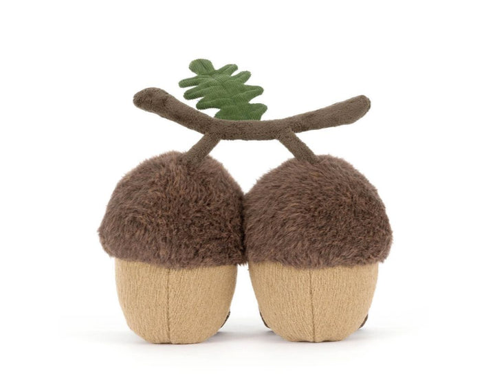 Amuseables Ort & Tum Acorns Stuffed Animal JellyCat 
