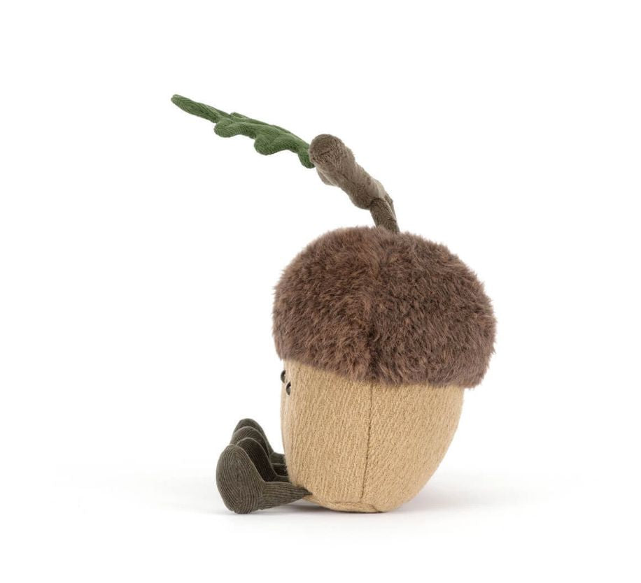 Amuseables Ort & Tum Acorns Stuffed Animal JellyCat 