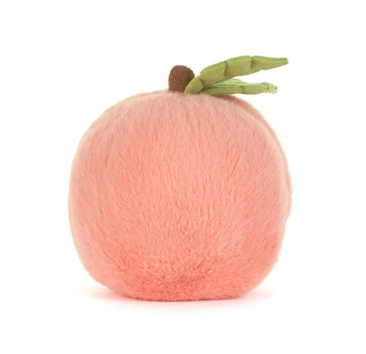 Amuseables Peach Stuffed Animal JellyCat 