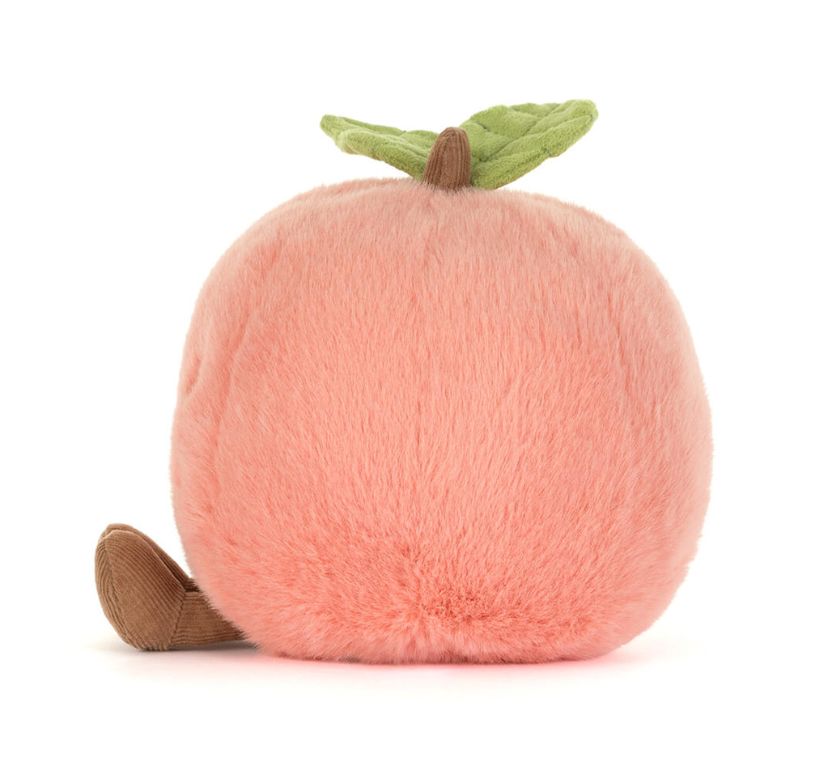 Amuseables Peach Stuffed Animal JellyCat 