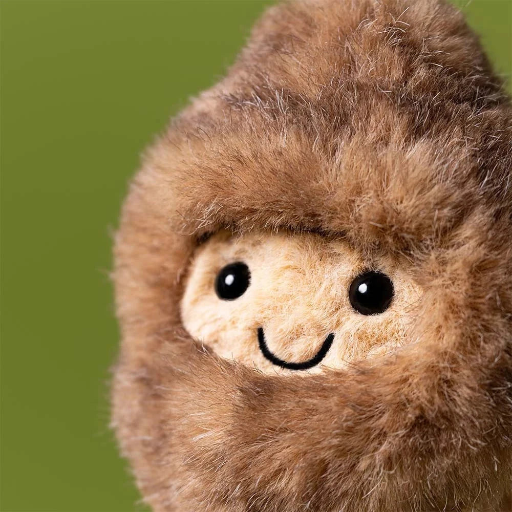 Amuseables Peanut Yeti Stuffed Animal JellyCat 