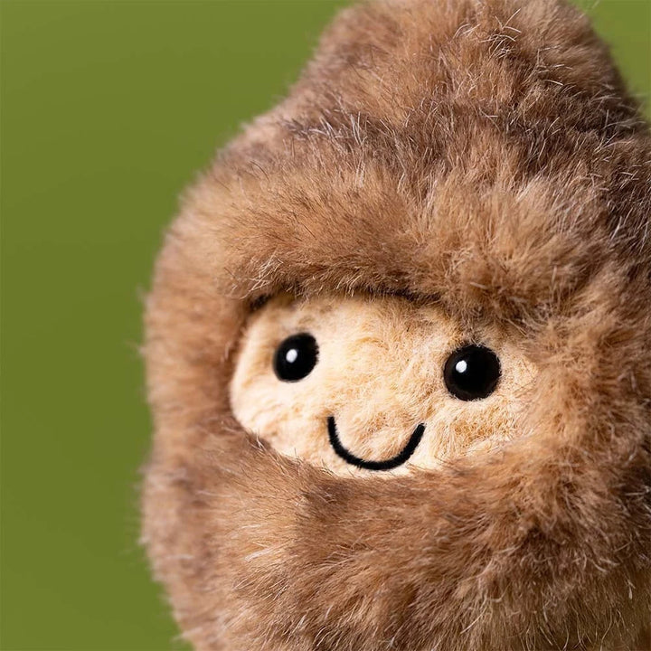 Amuseables Peanut Yeti Stuffed Animal JellyCat 