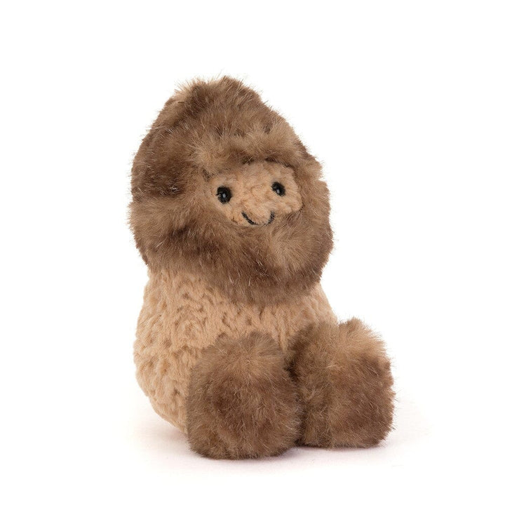 Amuseables Peanut Yeti Stuffed Animal JellyCat 