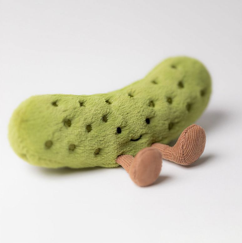 Amuseables Pickle Stuffed Animal JellyCat 