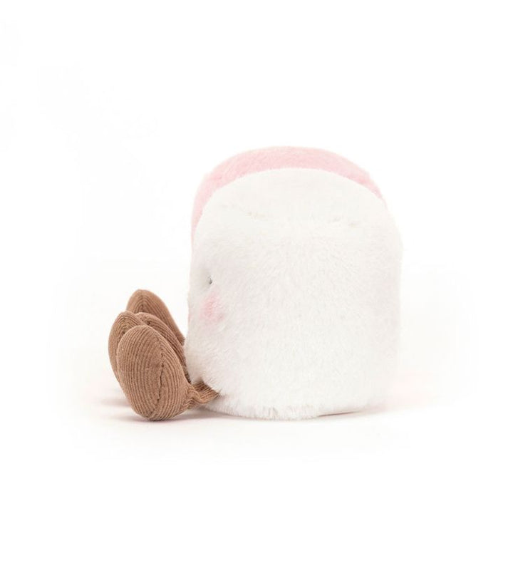 Amuseables Pink and White Marshmallows Stuffed Animal JellyCat 
