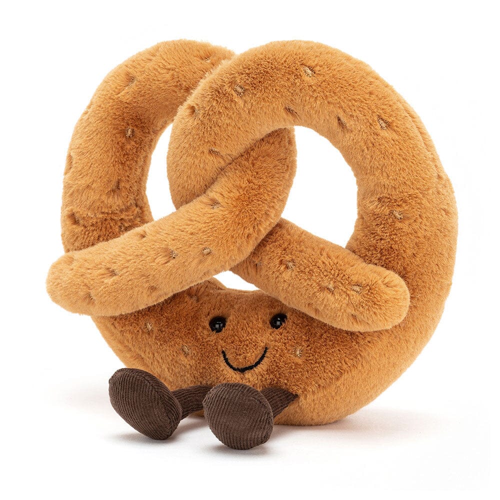 Amuseables Pretzel Stuffed Animal JellyCat 