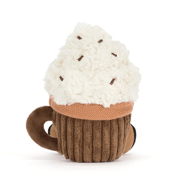 Amuseables Scarffles Hot Chocolate Stuffed Animal JellyCat 
