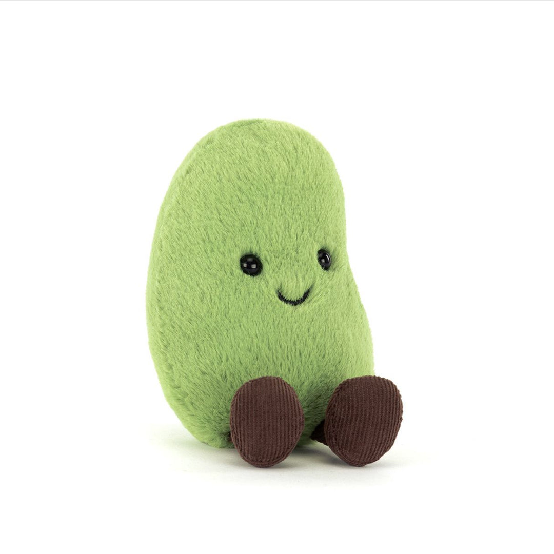 Amuseables Soyella Edamame Bean Stuffed Animal JellyCat 