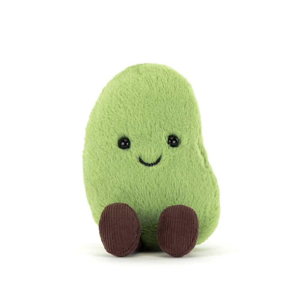 Amuseables Soyella Edamame Bean Stuffed Animal JellyCat 