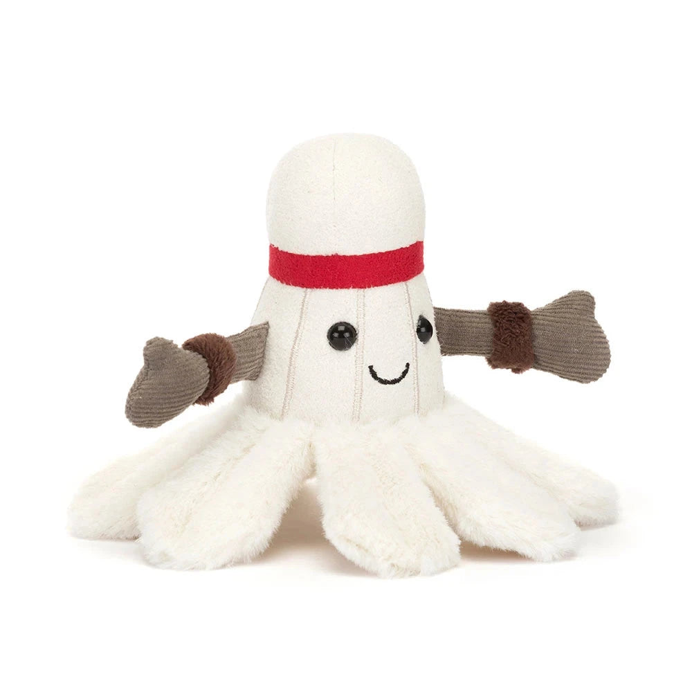 Amuseables Sports Badminton Stuffed Animal JellyCat 