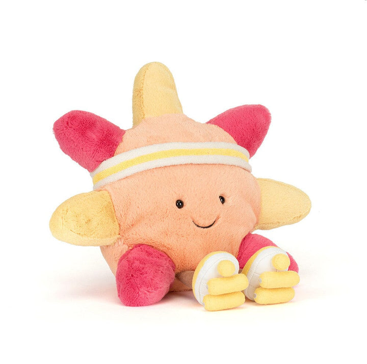 Amuseables Sun 'Roller Skates' Stuffed Animal JellyCat 
