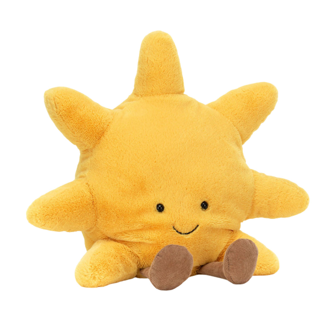 Amuseables Sun Stuffed Animal JellyCat 