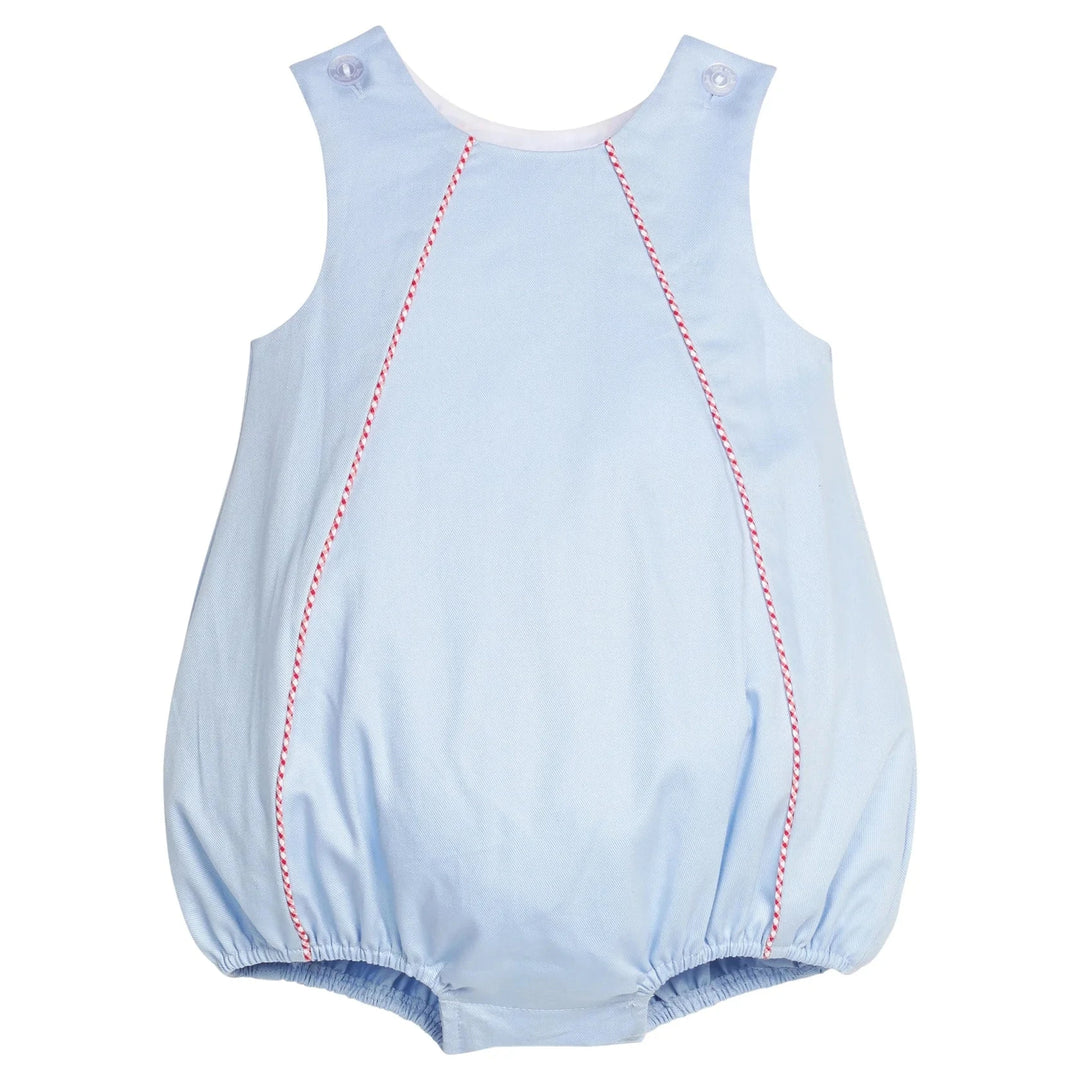Andrew Bubble - Breeze Blue Twill Boy Bubble Little English 